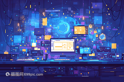 夢(mèng)幻電腦房 探索未來(lái)計(jì)算機(jī)設(shè)備的無(wú)限可能